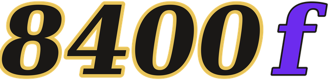 8400f logo